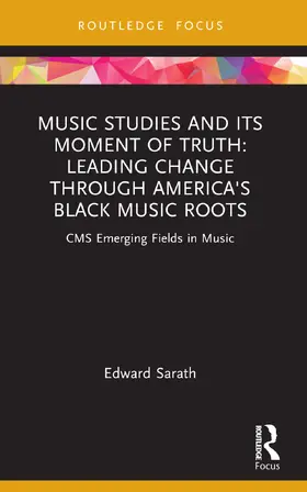 Sarath |  Music Studies and Its Moment of Truth | Buch |  Sack Fachmedien