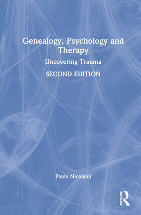 Nicolson | Genealogy, Psychology and Therapy | Buch | 978-1-03-211971-7 | sack.de