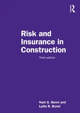 Bunni |  Risk and Insurance in Construction | Buch |  Sack Fachmedien