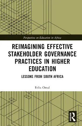 Omal |  Reimagining Effective Stakeholder Governance Practices in Higher Education | Buch |  Sack Fachmedien