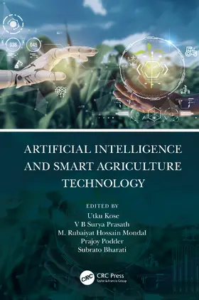 Kose / Prasath / Mondal |  Artificial Intelligence and Smart Agriculture Technology | Buch |  Sack Fachmedien