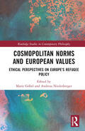 Göbel / Niederberger |  Cosmopolitan Norms and European Values | Buch |  Sack Fachmedien