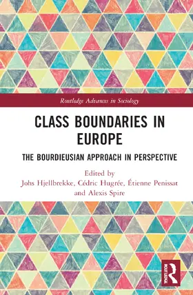 Hugrée / Penissat / Spire |  Class Boundaries in Europe | Buch |  Sack Fachmedien