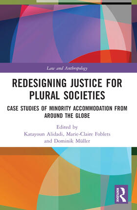 Muller / Alidadi / Foblets |  Redesigning Justice for Plural Societies | Buch |  Sack Fachmedien