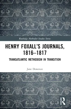 Donovan |  Henry Foxall's Journals, 1816-1817 | Buch |  Sack Fachmedien