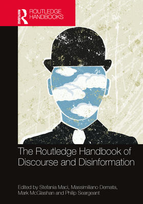 McGlashan / Maci / Demata | The Routledge Handbook of Discourse and Disinformation | Buch | 978-1-03-212425-4 | sack.de