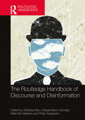 McGlashan / Maci / Demata |  The Routledge Handbook of Discourse and Disinformation | Buch |  Sack Fachmedien