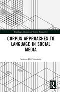 Di Cristofaro |  Corpus Approaches to Language in Social Media | Buch |  Sack Fachmedien