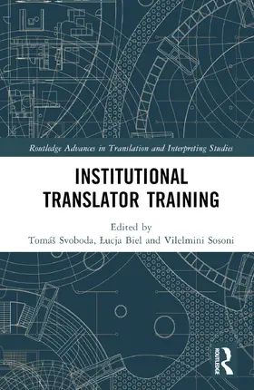 Svoboda / Biel / Sosoni |  Institutional Translator Training | Buch |  Sack Fachmedien
