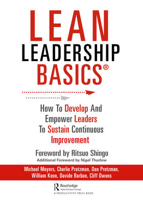 Meyers / Protzman / Barbon | Lean Leadership BASICS | Buch | 978-1-03-212582-4 | sack.de