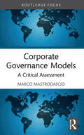 Mastrodascio |  Corporate Governance Models | Buch |  Sack Fachmedien