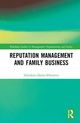 Dacko-Pikiewicz | Reputation Management and Family Business | Buch | 978-1-03-212779-8 | sack.de