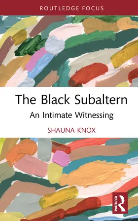 Knox |  The Black Subaltern | Buch |  Sack Fachmedien