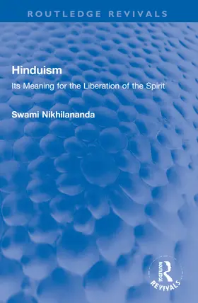 Nikhilananda |  Hinduism | Buch |  Sack Fachmedien