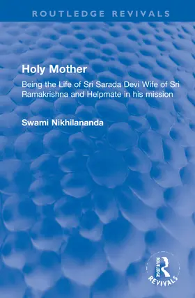 Nikhilananda | Holy Mother | Buch | 978-1-032-12884-9 | www.sack.de