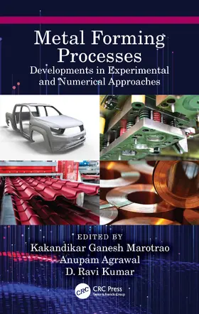 Marotrao / Agrawal / Kumar |  Metal Forming Processes | Buch |  Sack Fachmedien