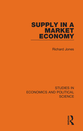 Jones |  Supply in a Market Economy | Buch |  Sack Fachmedien
