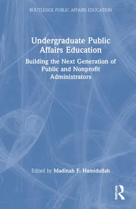 Hamidullah | Undergraduate Public Affairs Education | Buch | 978-1-032-12986-0 | www.sack.de