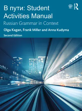 Kudyma / Kagan / Miller |  V Puti: Student Activities Manual | Buch |  Sack Fachmedien