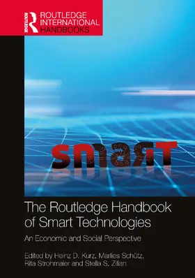 Kurz / Schütz / Strohmaier |  The Routledge Handbook of Smart Technologies | Buch |  Sack Fachmedien