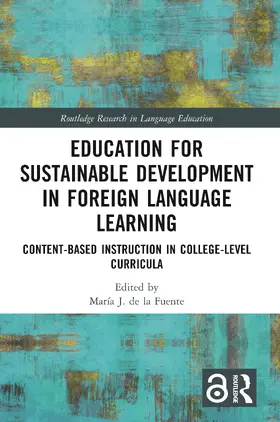 de la Fuente |  Education for Sustainable Development in Foreign Language Learning | Buch |  Sack Fachmedien