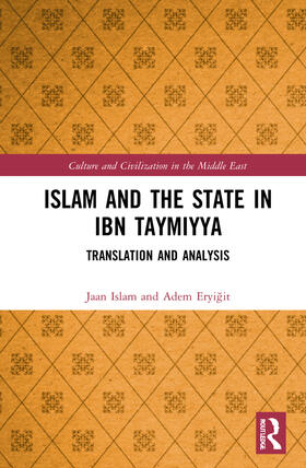 Islam / Eryigit | Islam and the State in Ibn Taymiyya | Buch | 978-1-03-213183-2 | sack.de