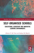 De Toni / De Marchi |  Self-Organised Schools | Buch |  Sack Fachmedien