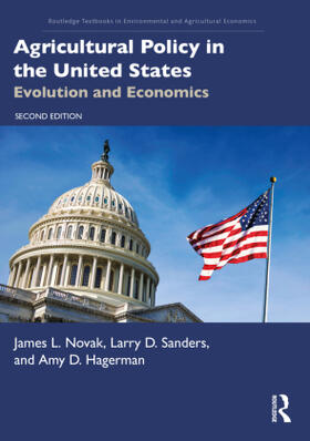 Hagerman / Novak / Sanders | Agricultural Policy in the United States | Buch | 978-1-03-213379-9 | sack.de
