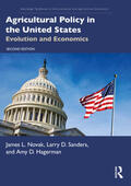 Hagerman / Novak / Sanders |  Agricultural Policy in the United States | Buch |  Sack Fachmedien