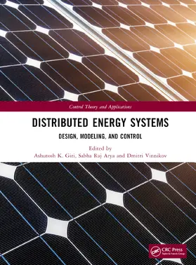 Giri / Arya / Vinnikov |  Distributed Energy Systems | Buch |  Sack Fachmedien