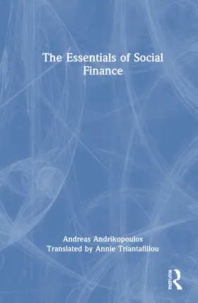Andrikopoulos |  The Essentials of Social Finance | Buch |  Sack Fachmedien