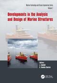 Soares / Amdahl |  Developments in the Analysis and Design of Marine Structures | Buch |  Sack Fachmedien