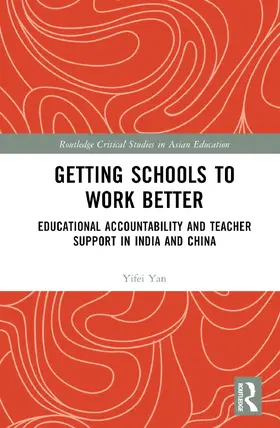 Yan |  Getting Schools to Work Better | Buch |  Sack Fachmedien
