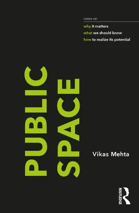 Mehta |  Public Space | Buch |  Sack Fachmedien