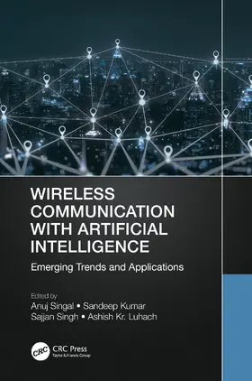 Singal / Kumar / Singh |  Wireless Communication with Artificial Intelligence | Buch |  Sack Fachmedien