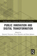 Vayrynen / Väyrynen / Jalonen |  Public Innovation and Digital Transformation | Buch |  Sack Fachmedien