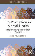 Norton |  Co-Production in Mental Health | Buch |  Sack Fachmedien