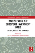 Coppolaro / Kavvadia |  Deciphering the European Investment Bank | Buch |  Sack Fachmedien