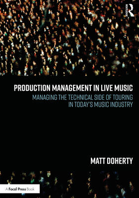 Doherty | Production Management in Live Music | Buch | 978-1-03-213888-6 | sack.de