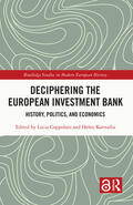 Kavvadia / Coppolaro |  Deciphering the European Investment Bank | Buch |  Sack Fachmedien