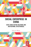Wang |  Social Enterprise in China | Buch |  Sack Fachmedien
