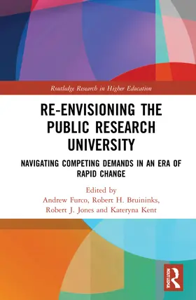 Furco / Bruininks / Jones | Re-Envisioning the Public Research University | Buch | 978-1-032-14573-0 | sack.de