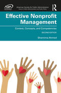 Ahmed |  Effective Nonprofit Management | Buch |  Sack Fachmedien