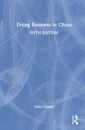 Chance |  Doing Business in China | Buch |  Sack Fachmedien