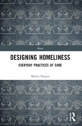 Duque |  Designing Homeliness | Buch |  Sack Fachmedien