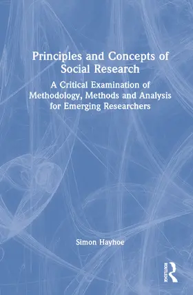 Hayhoe |  Principles and Concepts of Social Research | Buch |  Sack Fachmedien