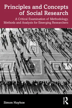 Hayhoe |  Principles and Concepts of Social Research | Buch |  Sack Fachmedien