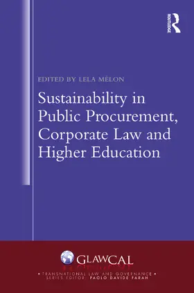 Melon |  Sustainability in Public Procurement, Corporate Law and Higher Education | Buch |  Sack Fachmedien