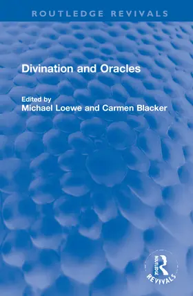 Loewe / Blacker |  Divination and Oracles | Buch |  Sack Fachmedien