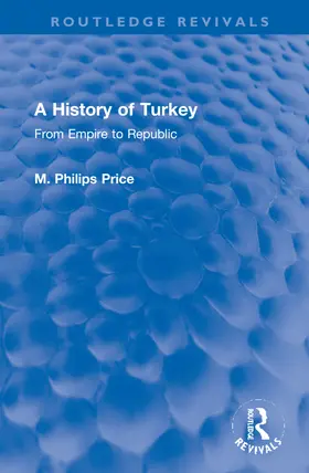 Price |  A History of Turkey | Buch |  Sack Fachmedien